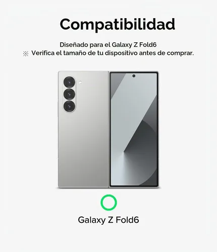 Vista 2 de Ringke Protector de lente de cámara para Samsung Galaxy Z Fold 6