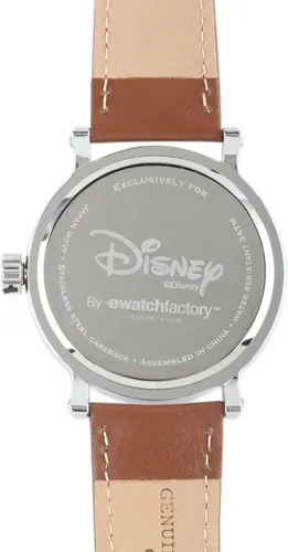 Vista 3 de Disney Mickey Mouse - Reloj de cuarzo analógico con manos articuladas vintage para adultos