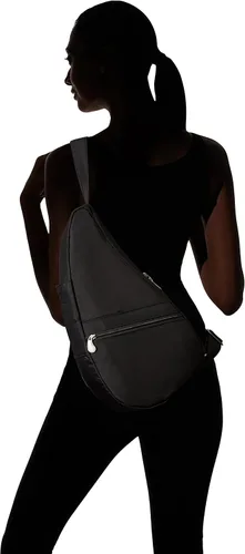 Vista 7 de AmeriBag Bolsa trasera saludable de microfibra clásica pequeña
