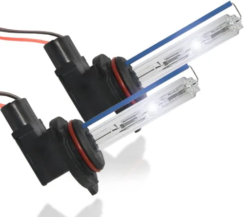 Vista 10 de Bombillas de repuesto HID Xenon AC - H1 10000K - Azul oscuro (1 par)