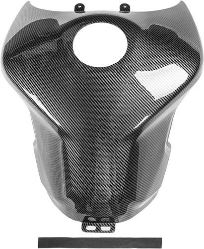 Vista 10 de Cubierta de tanque de combustible para motocicleta compatible con Yamaha MT-09 FZ-09 MT09 FZ09 2013 2014 2015 2016 2017 2018 2019 2020 protector