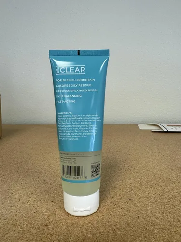 Vista 9 de Hey Honey Skincare Be Clear - Rutina de acné Lavado facial de limpieza activo diario Jóvenes y adultos jóvenes, propenso a manchas propóleo