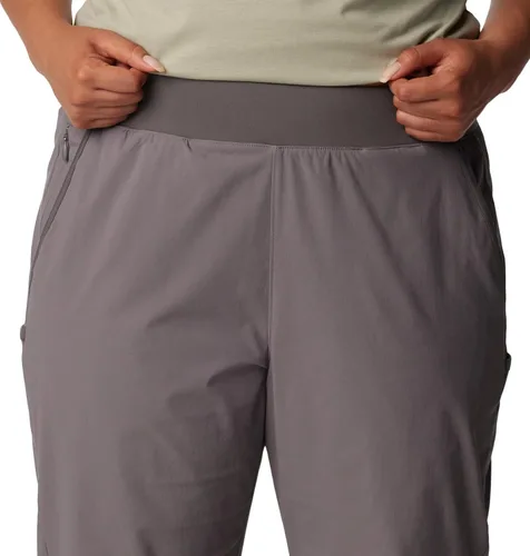 Vista 8 de Columbia Pantalón Leslie Falls para mujer, Negro