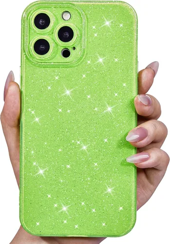Vista 16 de Svanove Funda para iPhone 11 con Purpurina, Brillante Femenina Linda con Brillo Resplandeciente Reluciente Luminosa Funda de Teléfono para Mujeres