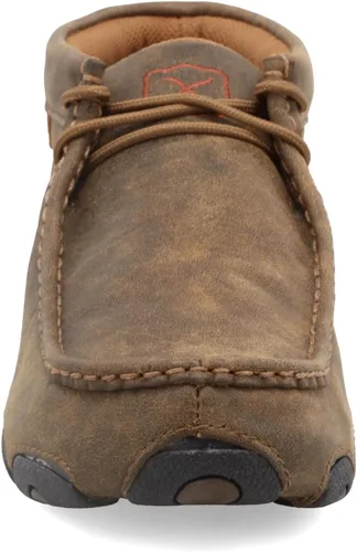 Vista 2 de Twisted X Botas tipo mocasín Chukka para mujer Bombardeo