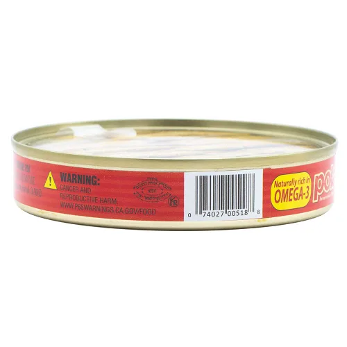 Vista 3 de MW Polar Sardinas Brisling Ahumadas en Aceite de Oliva, de 4.23 Oz - Paquete de 12