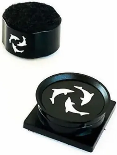 Vista 2 de FL!PPER Flipper Pico 2 en 1 Limpiador magnético de algas para acuario y pecera, color negro