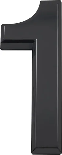 Vista 5 de Cobata Números autoadhesivos de dirección de casa/calle de 3.9 pulgadas - Números autoadhesivos para buzón/puerta - Caracteres de la A a la Z