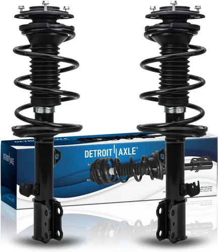 Vista 12 de Detroit Axle - 2 puntales delanteros para Subaru Outback 2013 2014, puntales completos rápidos con amortiguador de suspensión de reemplazo