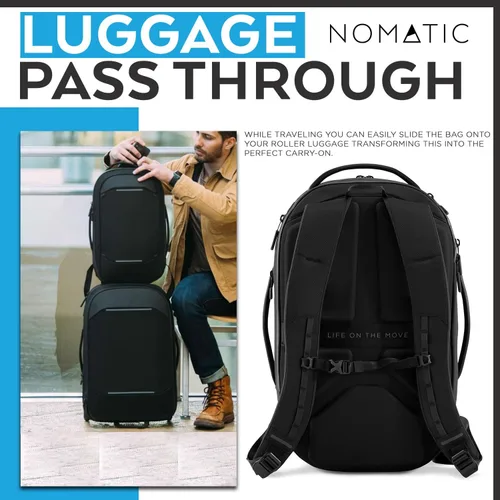 Vista 6 de NOMATIC Navigator Pack 15L - Mochila para Hombre