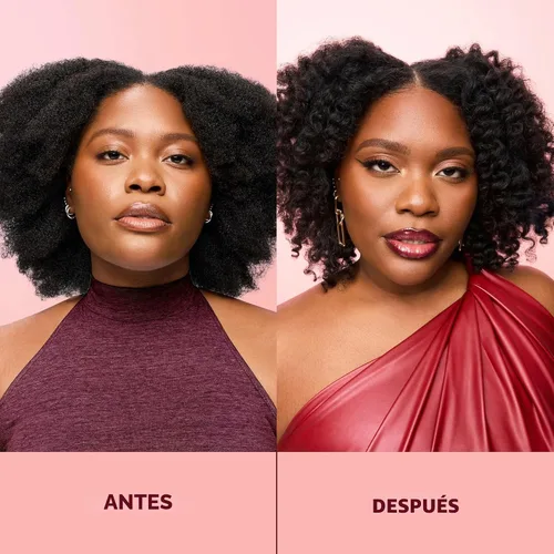 Vista 5 de SheaMoisture Curl & Style Milk Coco e Hibisco con Proteína de Seda y Aceite de Neem para Cabello Grueso, Definido y Rizado Comercio Justo, Sin