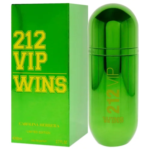 Vista 4 de Carolina Herrera 212 VIP Wins EDP Spray Mujeres 2.7 oz