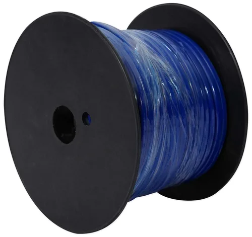Vista 4 de Rockville R14G75MS-BL Azul Bobina de 75 pies Marino/Barco 14 AWG Cable de altavoz