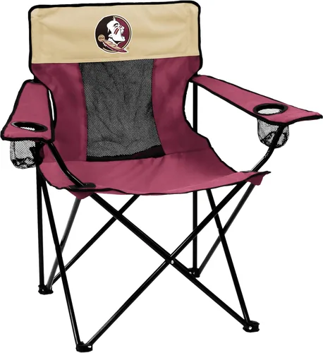 Vista 18 de Logo Brands NCAA Alabama Crimson Tide Elite Silla Portátil - Silla premium para exteriores con portavasos, marco de acero con recubrimiento