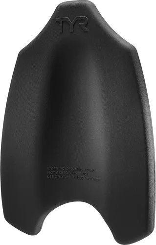 Vista 7 de TYR Hydrofoil Kickboard - Ayuda avanzada de entrenamiento de natación 3D para técnica de estilo libre y natación competitiva Negro