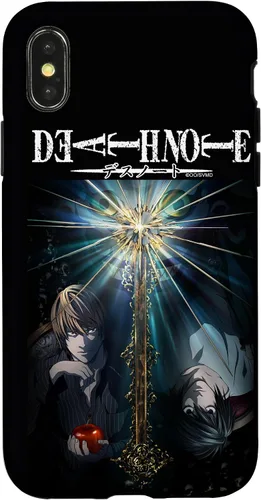 Vista 5 de Death Note Funda ligera y L con Ryuk para iPhone 17