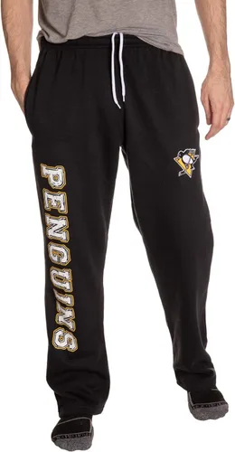 Vista 26 de NHL Pantalones deportivos de forro polar premium oficiales del equipo para hombre