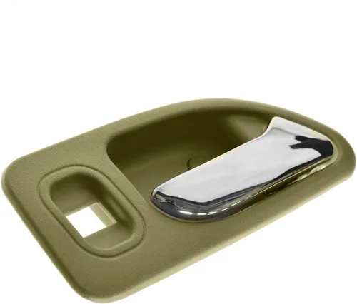 Vista 81 de TRQ Manija de puerta interior delantera izquierda cromada para el lado del conductor compatible con Chrysler 200 2011-2016