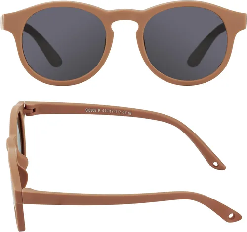 Vista 4 de Gafas de sol para bebé con correa polarizadas flexibles UV400 para bebés niños y niñas de 0 a 24 meses