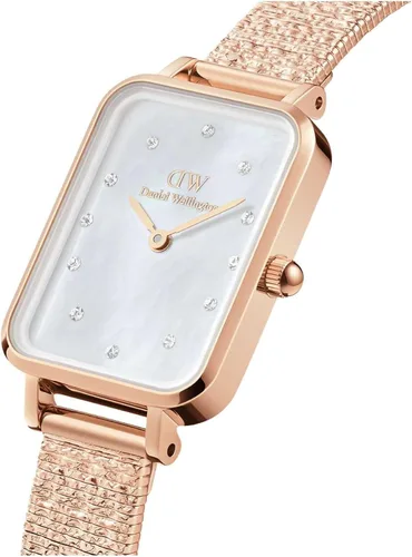 Vista 2 de Daniel Wellington Quadro - MOP de estudio prensado de 20 x 26 pulgadas, color blanco