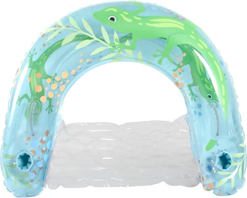 Vista 9 de PoolCandy Balsa de agua para silla de sol, varios estilos de sillas Blanco