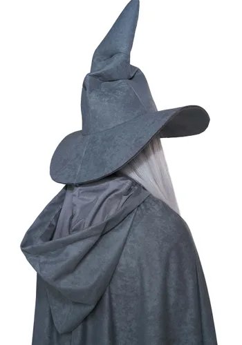 Vista 6 de Disfraz de Mago Errante Talla Plus para Hombre Multicolor
