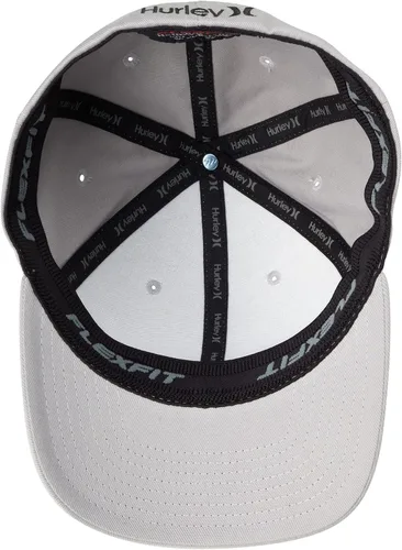 Vista 6 de Hurley Gorra de béisbol para hombre, sombrero ajustado Iron Corp