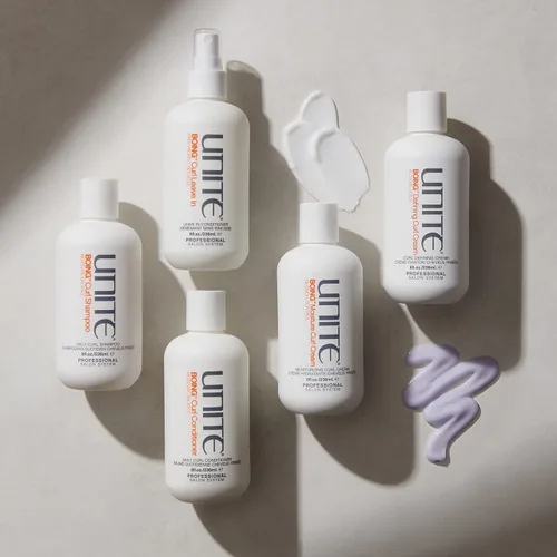 Vista 6 de UNITE Hair Champú para rizos BOING, 8 onzas líquidas