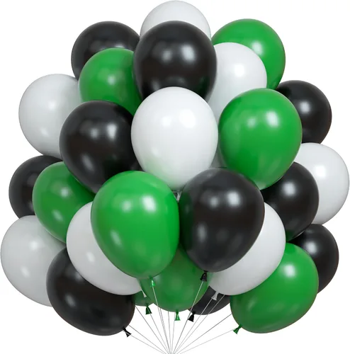 Vista 8 de Set de globos de albaricoque, 60 unidades de globos de albaricoque dorado y blanco, globos de látex de albaricoque desnudo de 12 pulgadas, globos