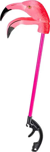 Vista 3 de Wild Republic Pincher Flamingo, modelo realista pintado a mano, figurita, agarrador de juguetes, regalo para niños