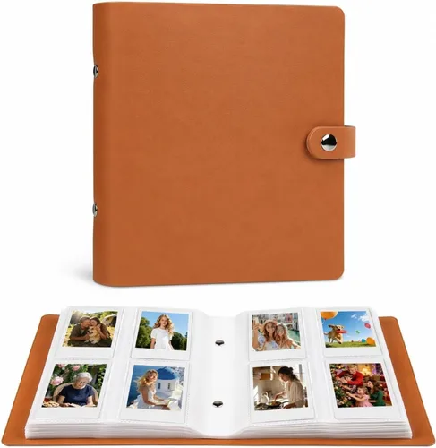 Vista 14 de Álbum de fotos instantáneas de 256 bolsillos para Fujifilm Instax Mini 12 11 9 8+ 8 99 40 EVO LiPlay película instantánea, compatible con cámaras