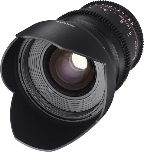Vista 5 de Samyang Lente gran angular Cine SYCV24M-NEX 0.945 in T1.5 Cine para Sony NEX
