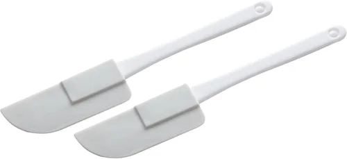 Vista 3 de Chef Craft Basic Jumbo - Espátula para hornear, 13.25 pulgadas, color blanco