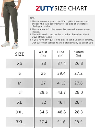 Vista 6 de ZUTY Pantalones con forro polar para mujer, resistentes al agua, pantalones deportivos de invierno con aislamiento térmico de cintura alta