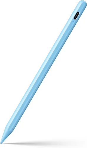 Vista 14 de Stylus Pen Carga Rápida 2X Lápiz Activo Compatible con Apple iPad Pro 11"/12.9"/M4 2018-2025, iPad Air 3/4/5/M2/M3, iPad 6-11, iPad mini 5/6