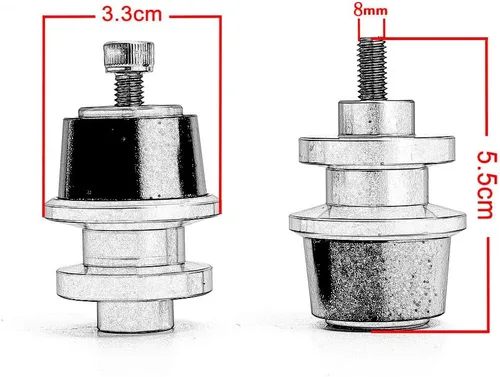 Vista 6 de Motocicleta 0.315 in brazo oscilante Sliders Carretes para CBR 600RR 1000RR CBR150 CBR600rr CBR600F CBR900RR CBR1000RR CBR1000F CBR300R CBR954RR