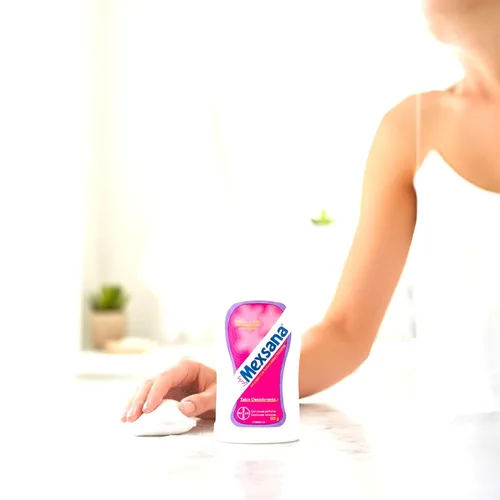Vista 3 de Mexsana Lady Foot Powder, aroma floral suave, 3.00 oz