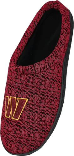 Vista 107 de FOCO NFL - Pantuflas para hombre con suela Cupsole tejidas en poliéster