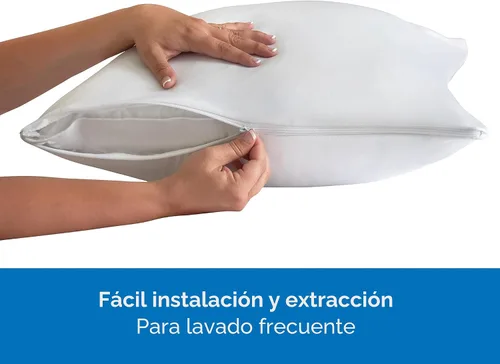 Vista 6 de Aller-Ease - Protectores de almohada contra alergenos y chinches.