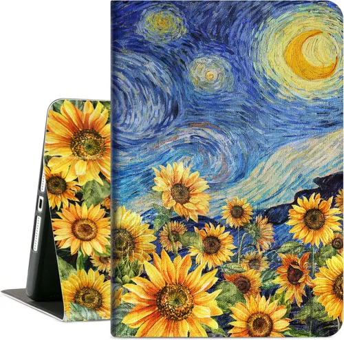 Vista 45 de Funda para iPad de 9ª generación, funda para iPad de 7ª generación, para iPad de 8ª generación, fundas de 10.2 pulgadas, a prueba de golpes