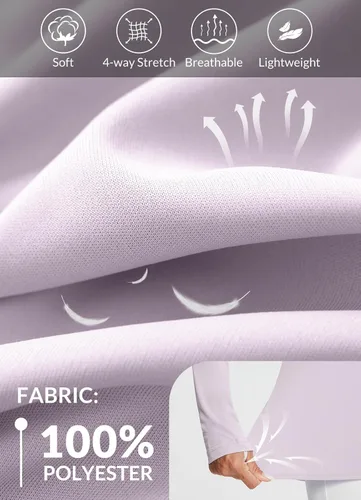 Vista 27 de BALEAF - Camisetas de sol de manga larga para mujer, con FPU 50+, para senderismo, ligeras, de secado rápido, protección contra rayos ultravioleta