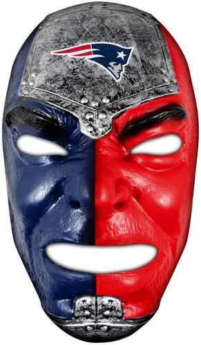 Vista 5 de Franklin Sports Máscaras faciales para fanáticos de la NFL