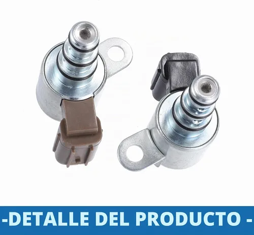 Vista 4 de Kit de solenoide de control de cambio de transmisión 28400-P6H-013 28500-P6H-013 Electroválvula B&C para Honda Civic 2001-2005 (juego de 2)