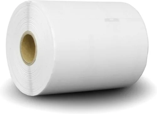 Vista 6 de [1500/rollo 15000 etiquetas = 10 rollos] – Etiquetas térmicas directas de 1.25 x 0.85 pulgadas para etiquetas UPC de código de barras