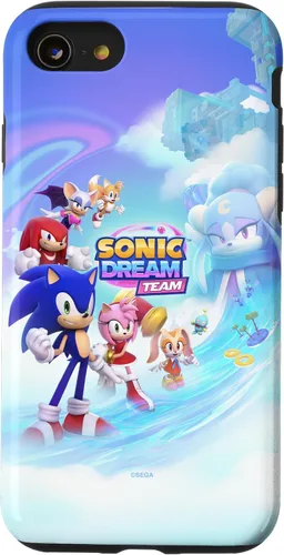 Vista 18 de Funda Sonic Dream Team para iPhone 17