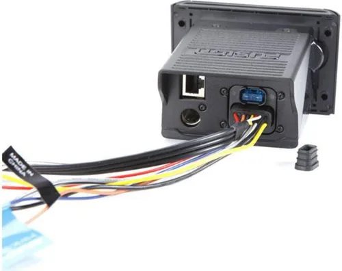 Vista 5 de Garmin Fusion® Apollo™ MS-SRX400 Marine Zone Stereo, con Wi-Fi incorporado®, una marca Garmin