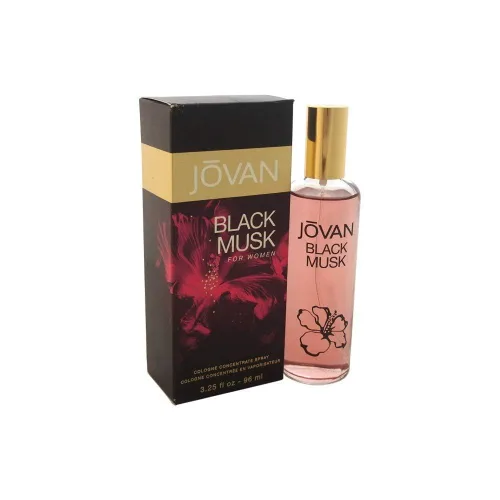 Vista 4 de Jovan Black Must perfume 3.25 colonia concentrado spray