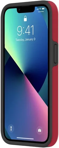 Vista 3 de Incipio Duo - Funda para iPhone 13, compatible con Magsafe y carga inalámbrica, funda protectora delgada de doble capa con protección contra caídas