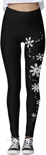 Vista 3 de Leggings de Halloween para mujer, suaves, de cintura alta, con estampado de calabaza, diseño de rayas, para yoga, fitness, correr