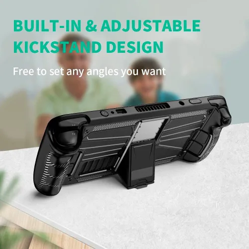 Vista 8 de Funalot - Funda protectora de poliuretano termoplástico PC protección completa absorción de golpes antideslizante y anticolisión compatible